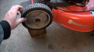 Take it apart and clean it. Lawnmower Wheel Stopped Turning Fixed Self Propelled Front Drive Wheels Won T Work Youtube