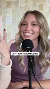 Exciting Author Reveal