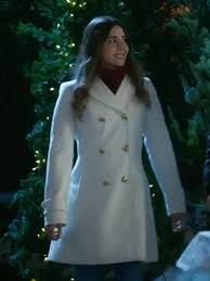Holiday Mismatch 2024 Maxine Denis White Coat