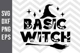 Download Basic Witch Svg Graphic By Spoonyprint Creative Fabrica SVG Cut Files