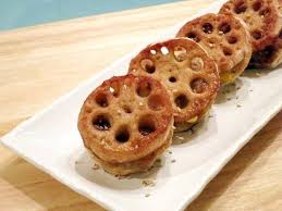 通少食譜 蓮藕夾餅 健康免煎版 baked lotus burger youtube food food and drink desserts