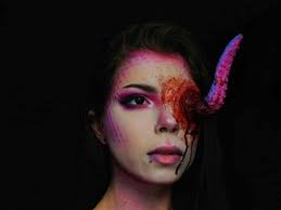 Face of Horror: Cape Breton woman hoping self-taught makeup skills get spot  in top 10 of online contest