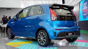The proton iriz gets two engine options which will likely remain unchanged. Hi Proton Iriz Facelifted Iriz Revealed 5 Variants March 2019 Launch Autobuzz My