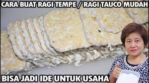 Cara Buat Ragi Tempe Ragi Tauco Cepat Dan Mudah Indonesian Food Food Tempe