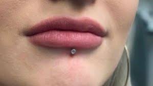 Lip Piercing And How To Get Rid Of Infected Lip Piercing