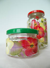 It has a durable structure that can withstand exposure it's also perfect for organization of miscellaneous small craft items or toys. Red Small Glass Jar With Lid 8oz Decorative Storage Etsy Glass Jars With Lids Small Glass Jars Glass Jars