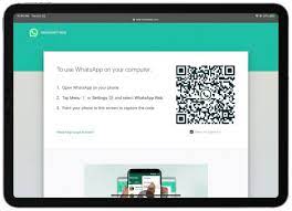 How To Use Whatsapp On Ipad With Ipados