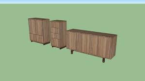 Used, ikea stockholm mirror in walnut veneer bnip. Ikea Stockholm Collection Sideboard Cabinet Chest Walnut 3d Warehouse