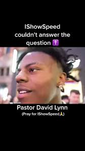 Speed Pastor David Lynn