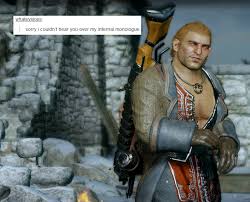 Dragon Age: Inquisition + text posts, part 2 I did another thing ...