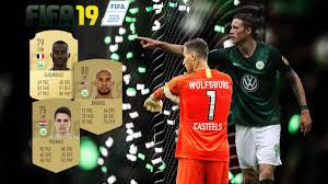 Elvis rexhbeçaj on fifa 21. Fotos Fifa 19 Werte Des Vfl Wolfsburg Sportbuzzer De