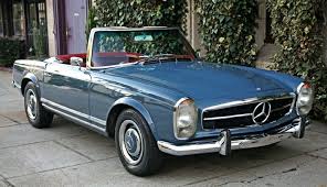 1966 Mercedes 230sl Offered For Sale Is A Beautiful Well Loved Rust Free European Model 1966 Mercedes 230sl Finished In Timelessly Elegant And Era Specifi W113
