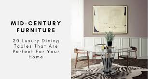 The apartment design in neutral colors is strict yet delightful. 20 Luxury Dining Tables That Are Perfect For Your Home