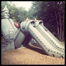 The Tin Man May Be In Search Of His Heart But Aberdeen And Visitors Love Tin Man And Storybook South Dakota Vacation South Dakota Travel South Dakota Road Trip