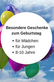 Vielen dank für eure hilfe! Ihr Feiert Einen Kindergeburtstag Und Sucht Nach Geschenken Fur 8 Jahrige Gesch Geschenk Madchen 10 Jahre Geschenkideen Kinder Geburtstagsgeschenke Fur Jungen