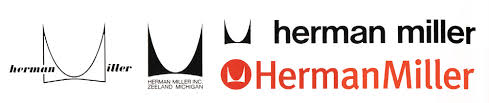 Herman Miller Logo and Wordmark | West Michigan Graphic Design Archives