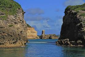 Limestone Cliff Puerto Ferro Vieques Vieques St John Virgin Islands Island