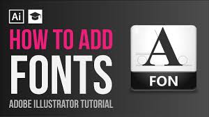 When you apply an svg filter effect, illustrator displays a rasterized version of the effect on the artboard. How To Add Fonts To Illustrator With Pictures Wikihow