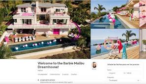 Esta gran casa de muñecas tiene tres pisos y muchos detalles. La Casa De Barbie Disponible En Airbnb