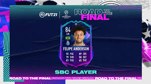 Fifa 21 rttf (road to the final) items are among the best live cards available in ultimate team. How To Complete Ucl Rttf Felipe Anderson Sbc In Fifa 21 Ultimate Team Dot Esports