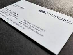 3 colour printing on font & back. Business Cards Nyc Japan Print