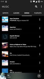 Los más populares son google play music, youtube music player y universal music. Apk Cm 12 1 Eleven Music Player Oneplus Community