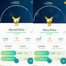 If you start out with a shiny pikachu, you can get a rare. Pokemon Go Hub En Twitter Shiny Pichu Is Hatchable Only From Yokohama Eggs Although The Color Difference Is Very Subtle More Pics Https T Co 4avbykt6js Https T Co Pudsbk3rbf