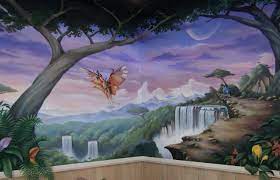 Avatar Theme Room Mural Mural Avatar Theme Wall Murals