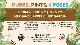Purrs, Pints & Poses
