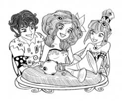 Mia and me coloring pages are a fun way for kids of all ages to develop creativity, focus, motor skills and color recognition. Mia And Me Free Printable Coloring Pages For Kids