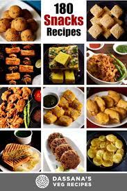 180 Snacks Recipes Easy Quick And Healthy Snacks Recipes Healthy Snacks Recipes Indian Food Recipes Vegetarian Indian Snack Recipes