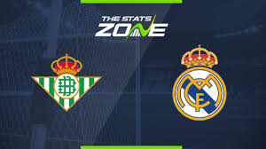 Real betis is hosting the game at the estadio benito villamarin in sevilla. 2019 20 Spanish Primera Real Betis Vs Real Madrid Preview Prediction The Stats Zone