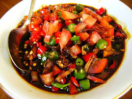 Cara membuat sambal kecap pedas maknyus. Sambal Kecap Ikan Bakar Resep Resep Ayam