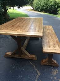 Rustic Farm Tables Near Me In 2020 Custom Farmhouse Table Rustic Kitchen Tables Farmhouse Table For Sale