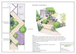 Small Stylish Town Garden Garden Design Plans Garden Design Small Garden Design