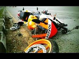Pin Di Motorcycle Crash Video