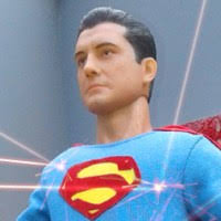 1/6th scale George Reeves Superman (UnleashedViper) figure (2017)