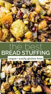 This Is Seriously The Best Stuffing Recipe Ever Recipe Stuffing Recipes Vegetarian Stuffing Best Stuffing Recipe