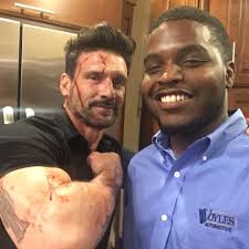 This rinse repeat, again and again comical fun ride with guns, fast cars. Sold Some Hellcats To Frank Grillo And The Director Of Boss Level Movie Is Going To Be Amazing Mel Gibson And Frank Are Hi Frank Grillo Mel Gibson Hilarious