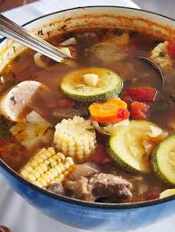 It is not a staple of thai menus, but it should be: Caldo De Res Vegetable Beef Soup Video Muy Bueno Cookbook