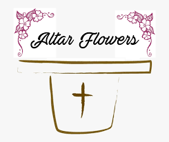 Altar Flower Information - Altar Flowers Clipart, HD Png Download - kindpng