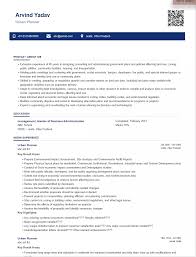 A cv, short form of curriculum vitae, is similar to a resume. Urban Planner Resume Sample Ready To Use Example Shriresume