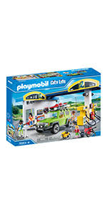 Playmobil playmobil 4793 special plus knight with dragon gancoenergy.com. Playmobil City Life Car Repair Garage 70202 Age 4 Years Amazon De Toys Games