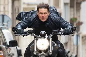 The best gifs for mission impossible fallout motorcycle chase. How Tom Cruise Filmed That Crazy Cycle Chase In Mission Impossible Fallout Military Com