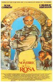 El Nombre De La Rosa 1986 Tt0091605 C Esp Sean Connery Christian Slater Original Movie Posters