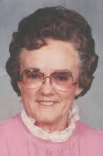 Obituary information for Emma Lou "Connie" Moore
