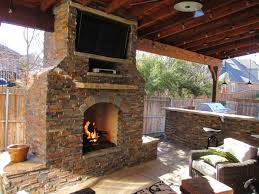 Enter the diy outdoor fireplace and outdoor kitchen possibility. Outdoor Living Cold Weather Texas Best Fence Patio