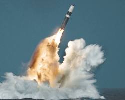 Image of Trident II missile