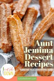 This money saving tip provides a homemade recipe for aunt jemima pancake mix. Aunt Jemima Dessert Recipes Recipes Dessert Cutsidedown Com