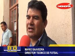 #BLOCKDEPORTIVO, #ORUROBOLIVIA, #LICENCIASCONMEBOL, MARIO SAAVEDRA DIRECTOR  TECNICO DE FUTSAL CON LICENCIA CONMEBOL.
